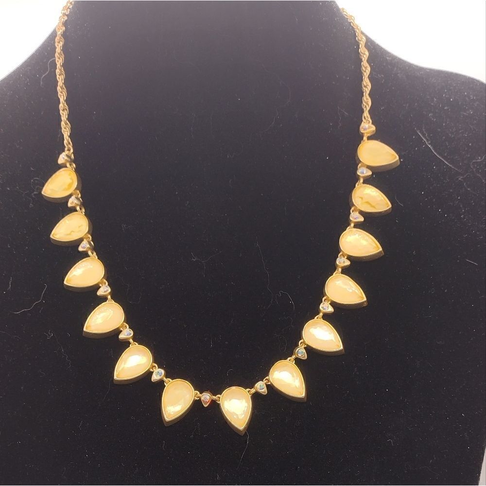 NWT Spartina Gold Peacock Necklace